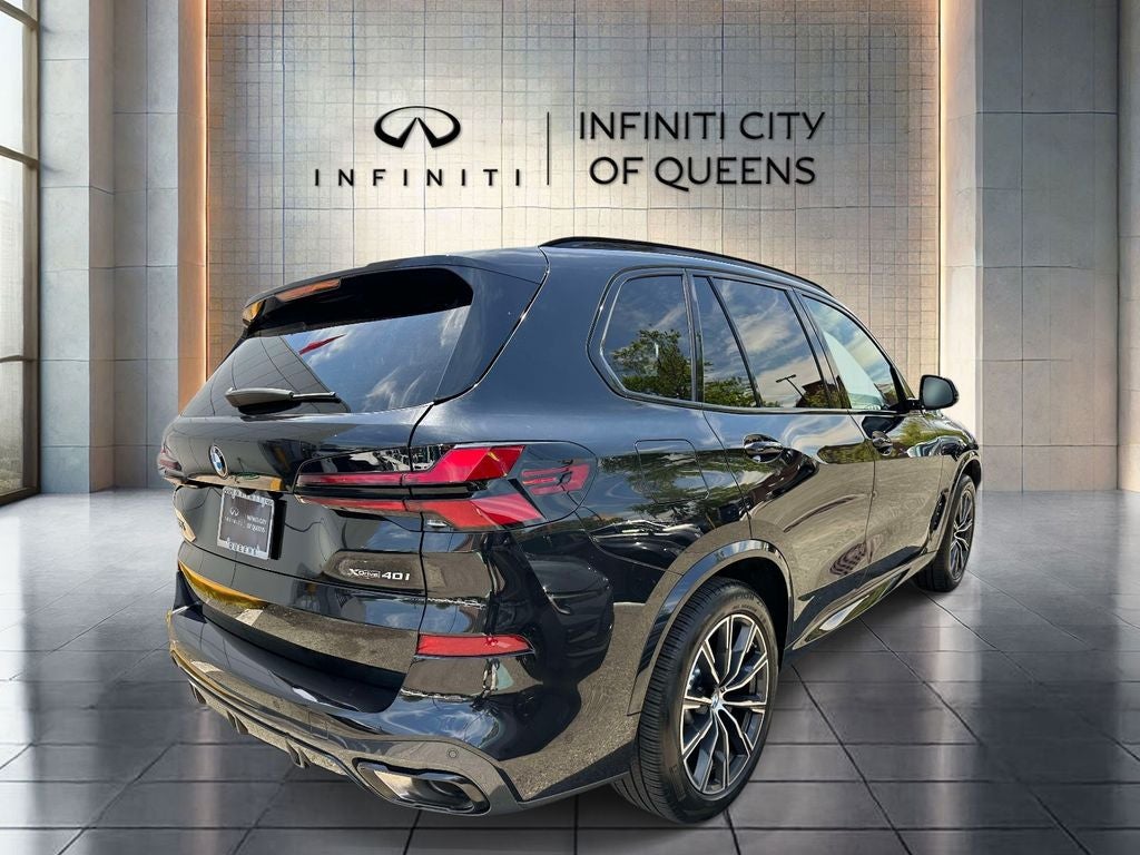 2025 BMW X5 xDrive40i