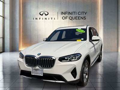 2023 BMW X3 xDrive30i