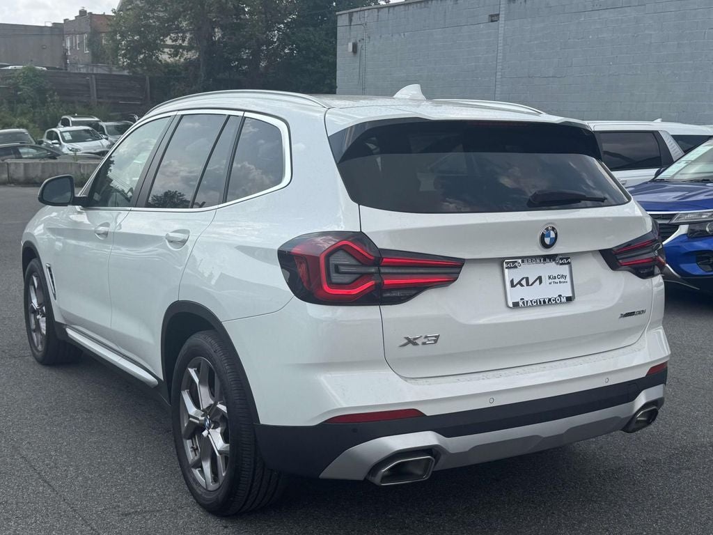 2023 BMW X3 xDrive30i