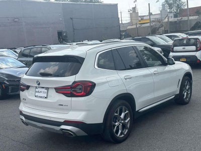 2023 BMW X3 xDrive30i