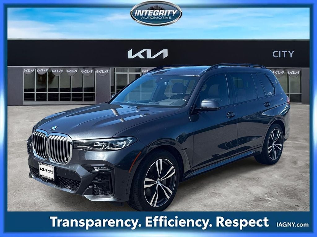2019 BMW X7 xDrive40i