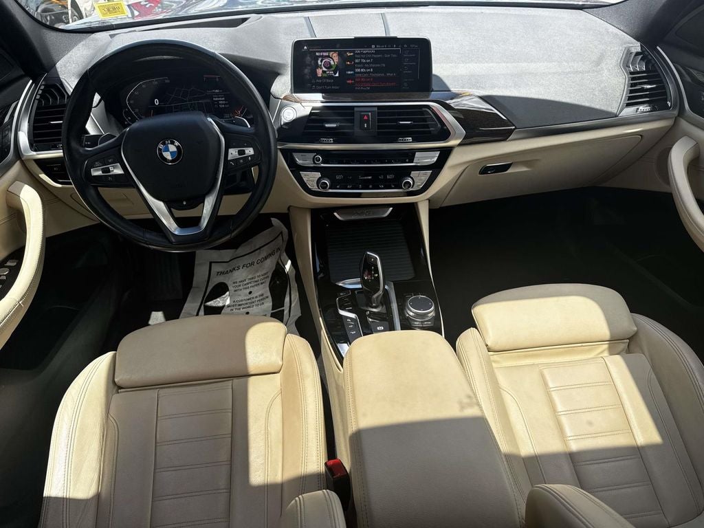 2021 BMW X3 xDrive30i