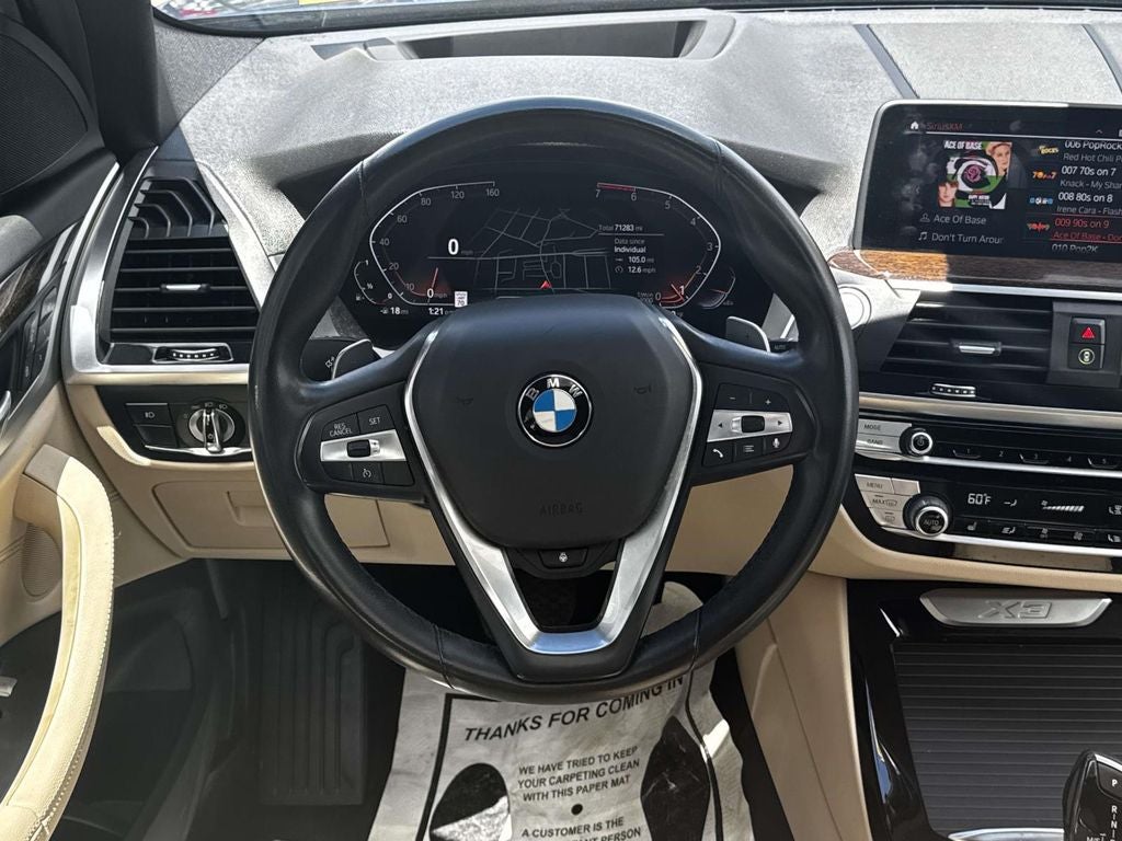 2021 BMW X3 xDrive30i