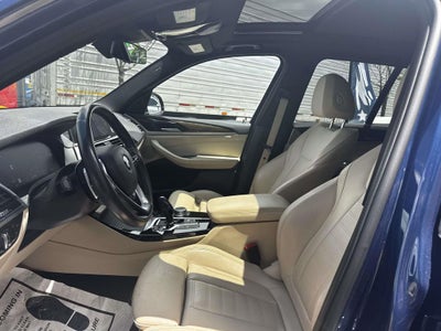 2021 BMW X3 xDrive30i