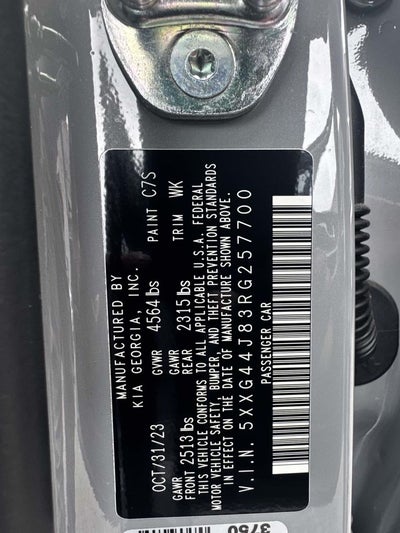 2024 Kia K5 GT