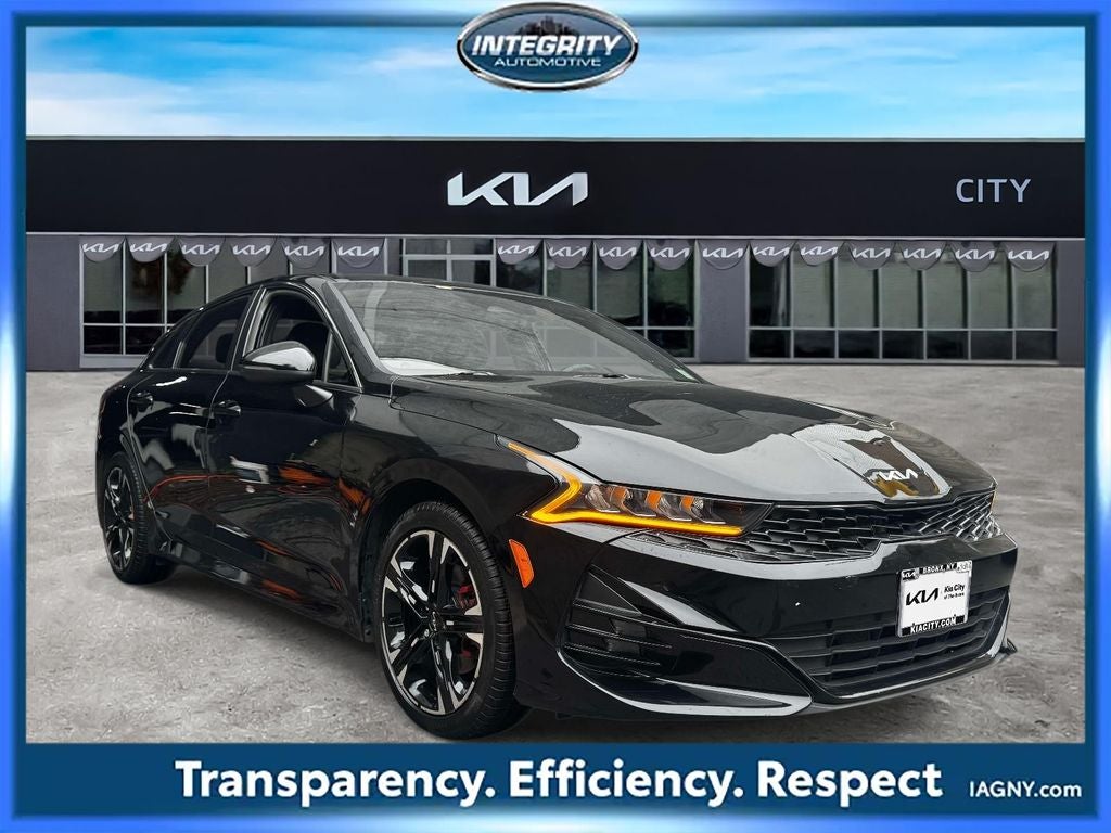 2022 Kia K5 GT-Line
