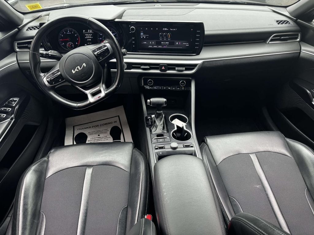 2022 Kia K5 GT-Line