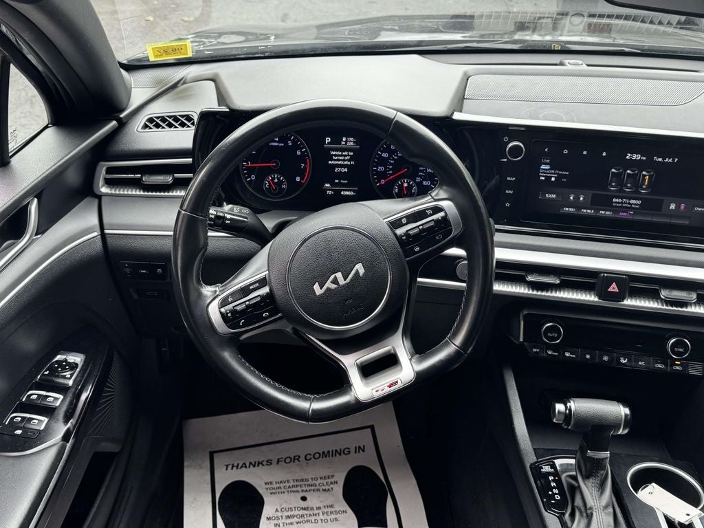 2022 Kia K5 GT-Line