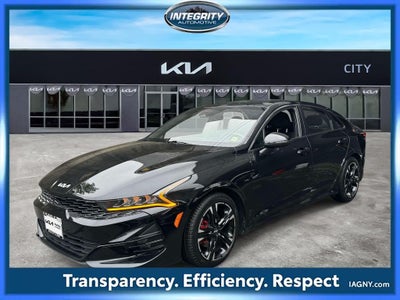 2022 Kia K5 GT-Line