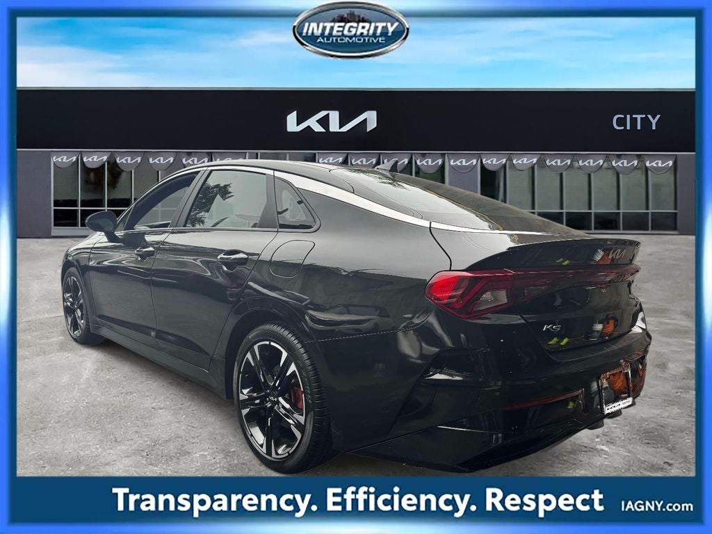 2022 Kia K5 GT-Line