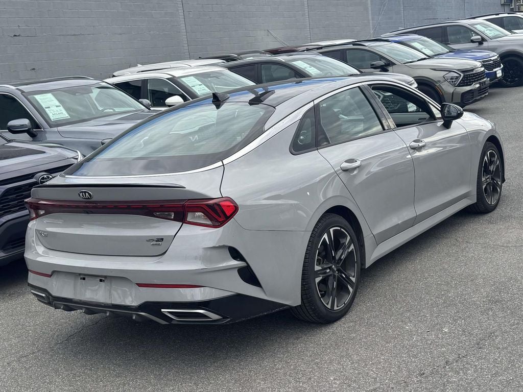 2021 Kia K5 GT-Line