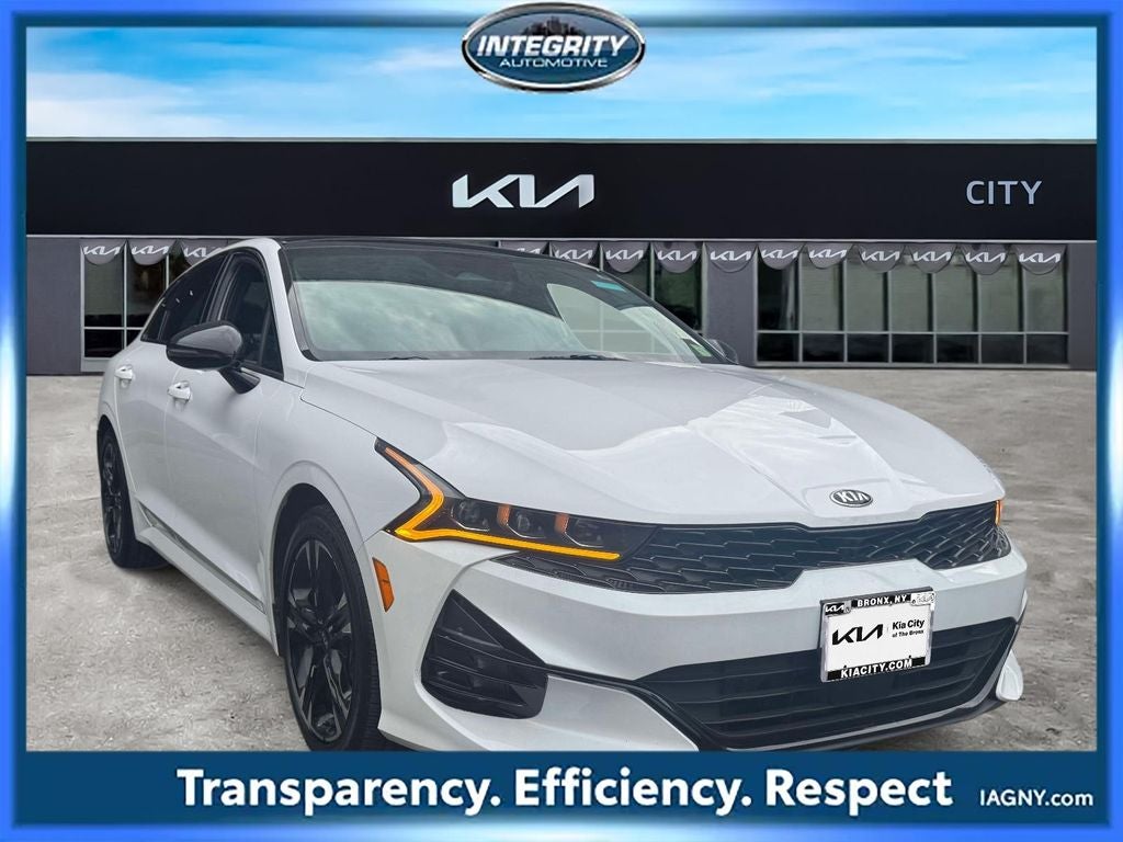2021 Kia K5 GT-Line