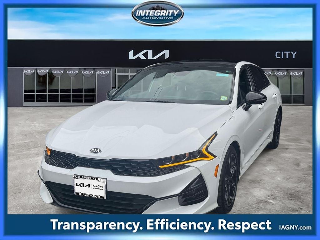 2021 Kia K5 GT-Line