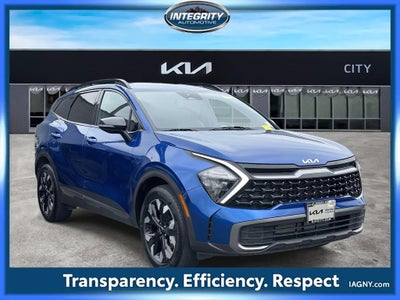 2023 Kia Sportage X-Line
