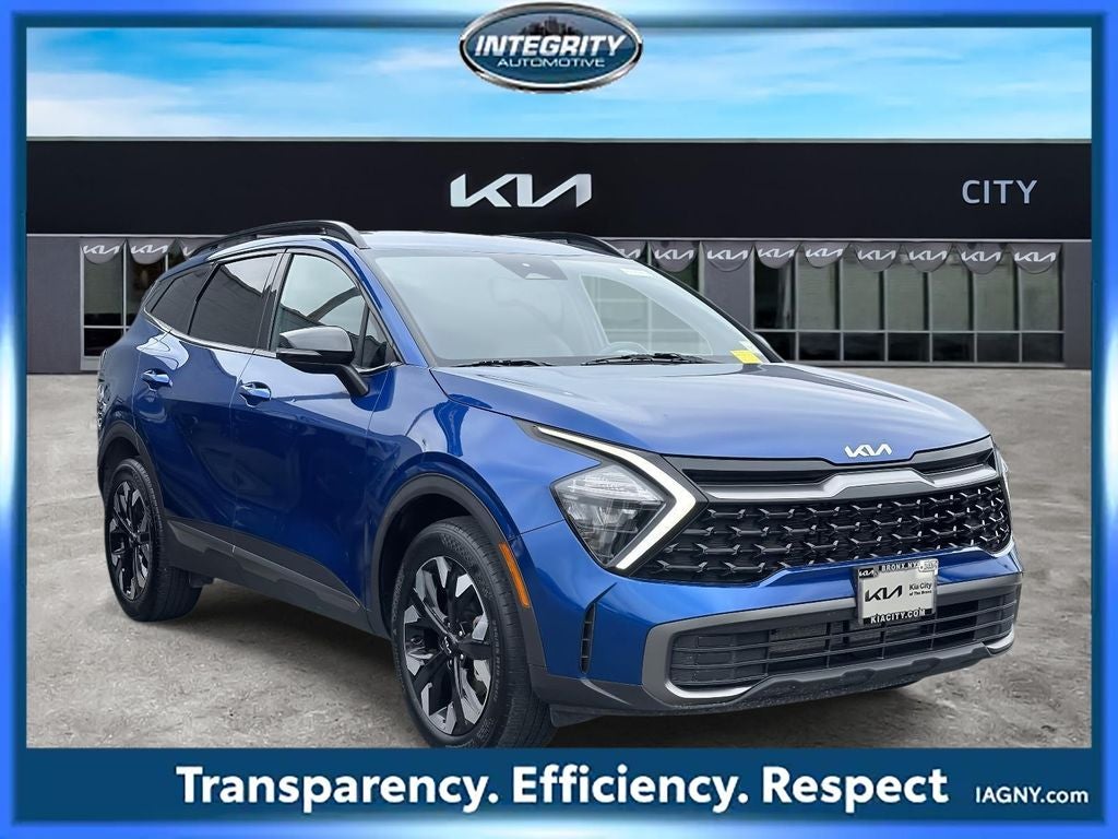2023 Kia Sportage X-Line