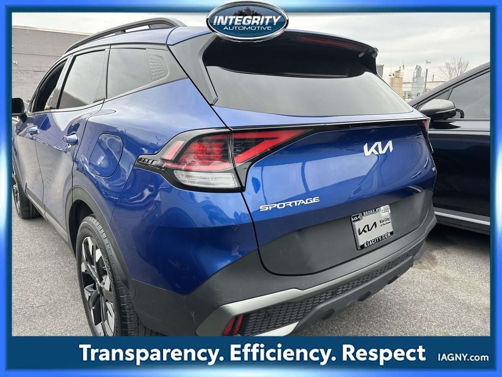 2023 Kia Sportage X-Line