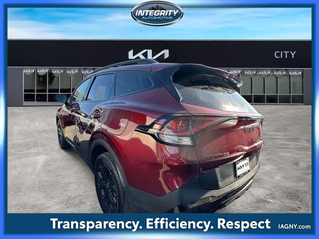 2025 Kia Sportage X-Line