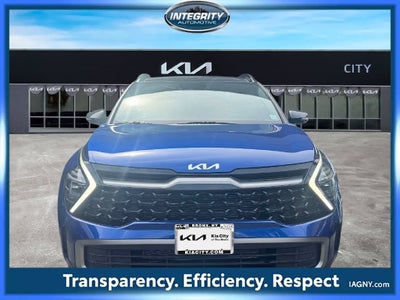 2024 Kia Sportage X-Line