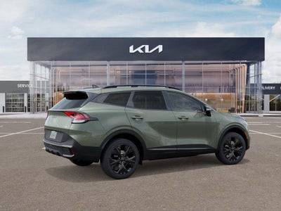 2025 Kia Sportage X-Line