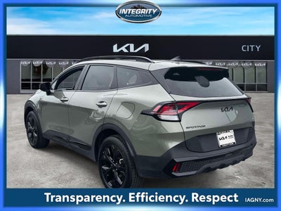 2025 Kia Sportage X-Line