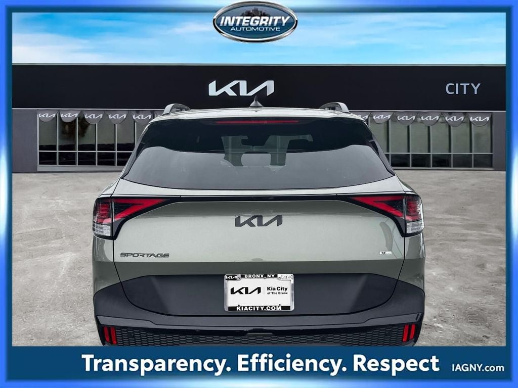 2025 Kia Sportage X-Line