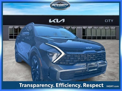 2024 Kia Sportage X-Line