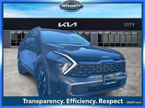 2024 Kia Sportage X-Line