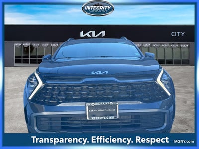 2024 Kia Sportage X-Line