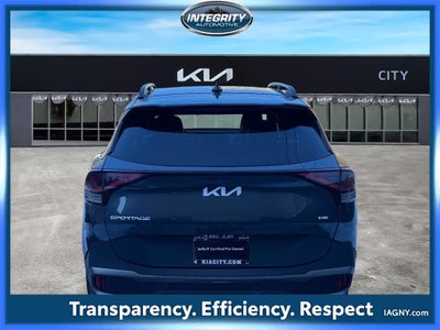 2024 Kia Sportage X-Line