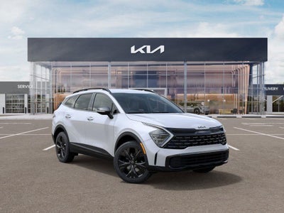 2025 Kia Sportage X-Line