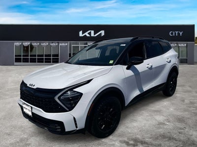 2025 Kia Sportage X-Pro