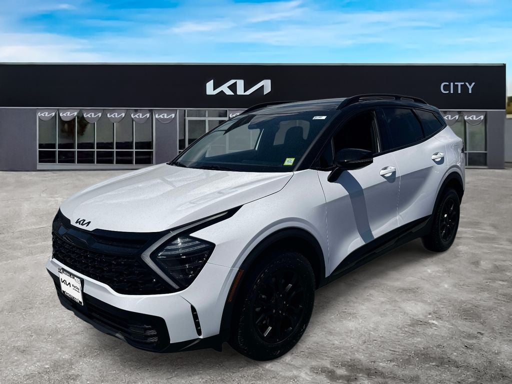 2025 Kia Sportage X-Pro