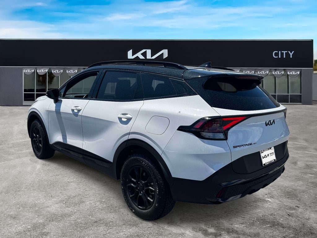 2025 Kia Sportage X-Pro