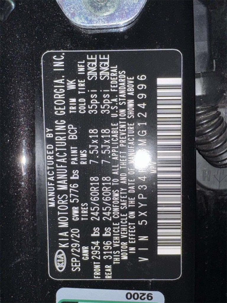 2021 Kia Telluride EX