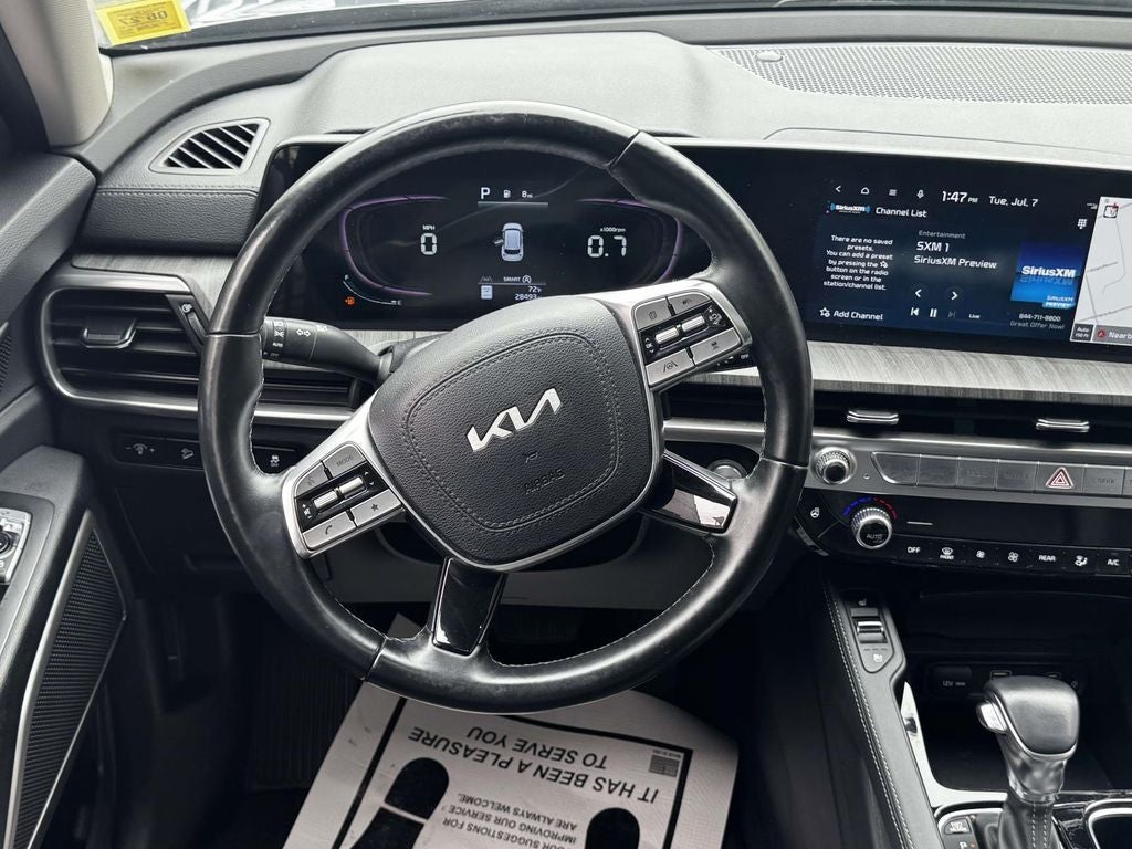 2023 Kia Telluride EX