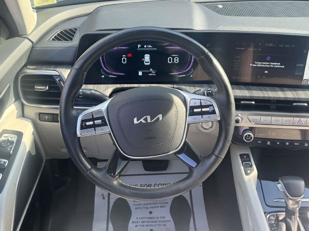 2025 Kia Telluride EX