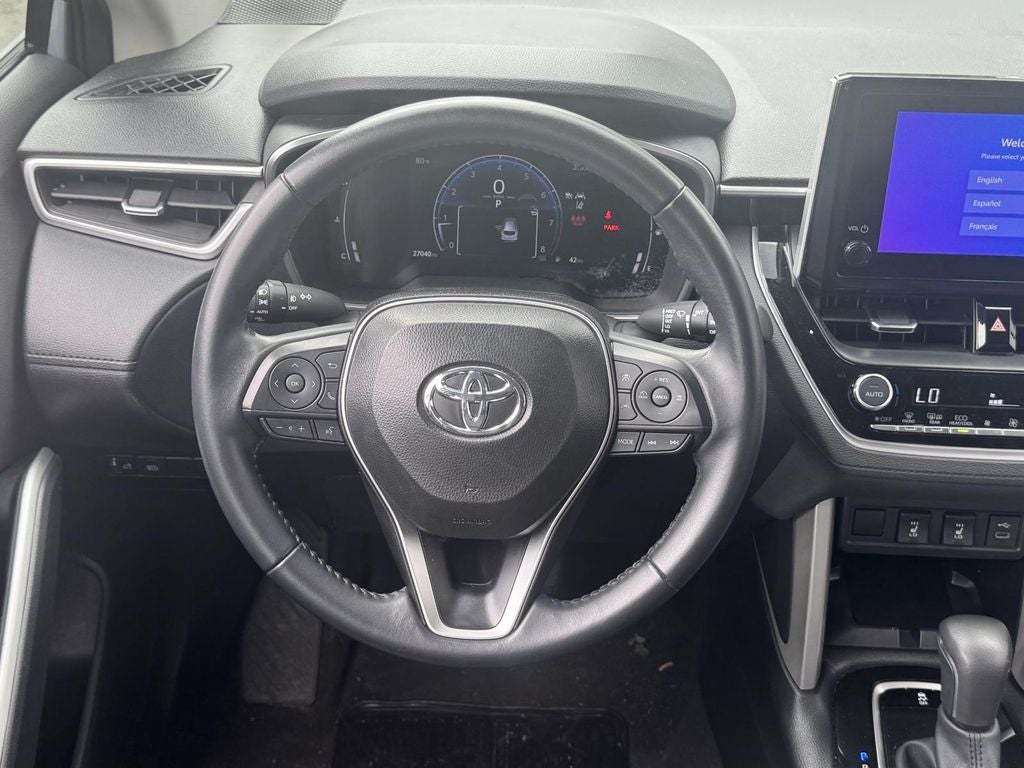 2025 Toyota Corolla Cross XLE