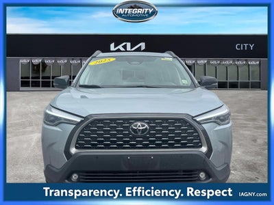 2025 Toyota Corolla Cross XLE