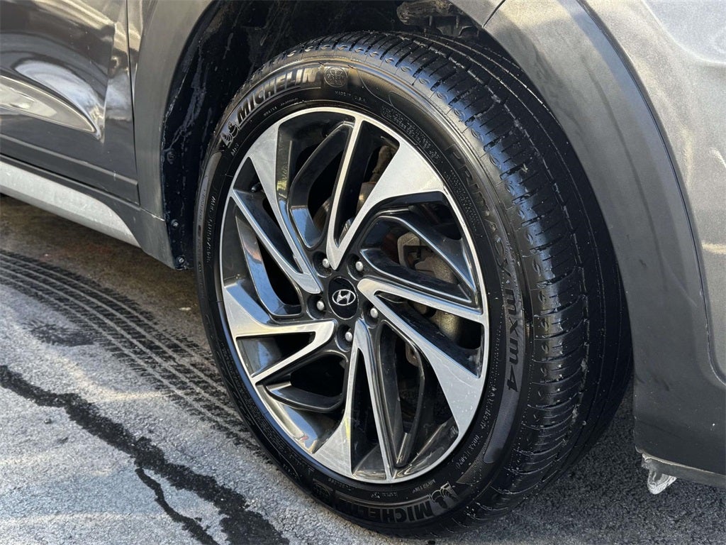 2021 Hyundai Tucson Sport