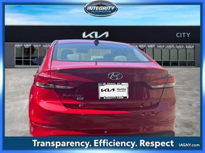 2017 Hyundai Elantra SE
