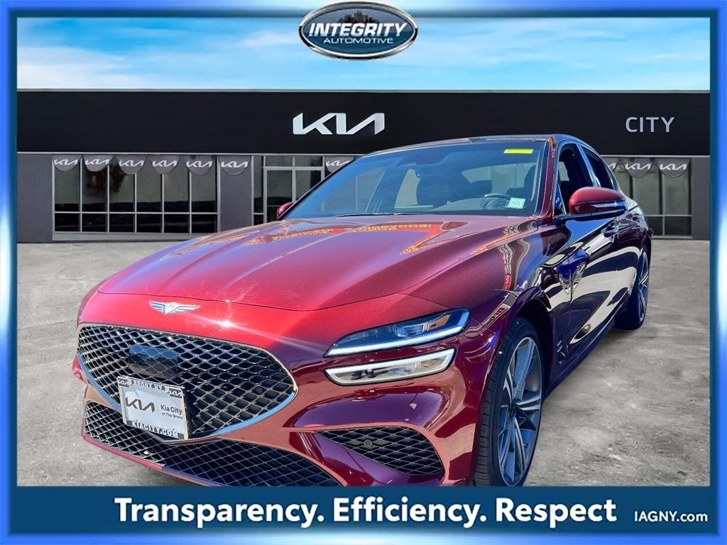 2025 Genesis G70 2.5T