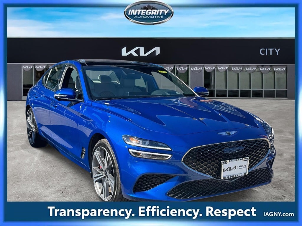 2025 Genesis G70 3.3T Sport Advanced