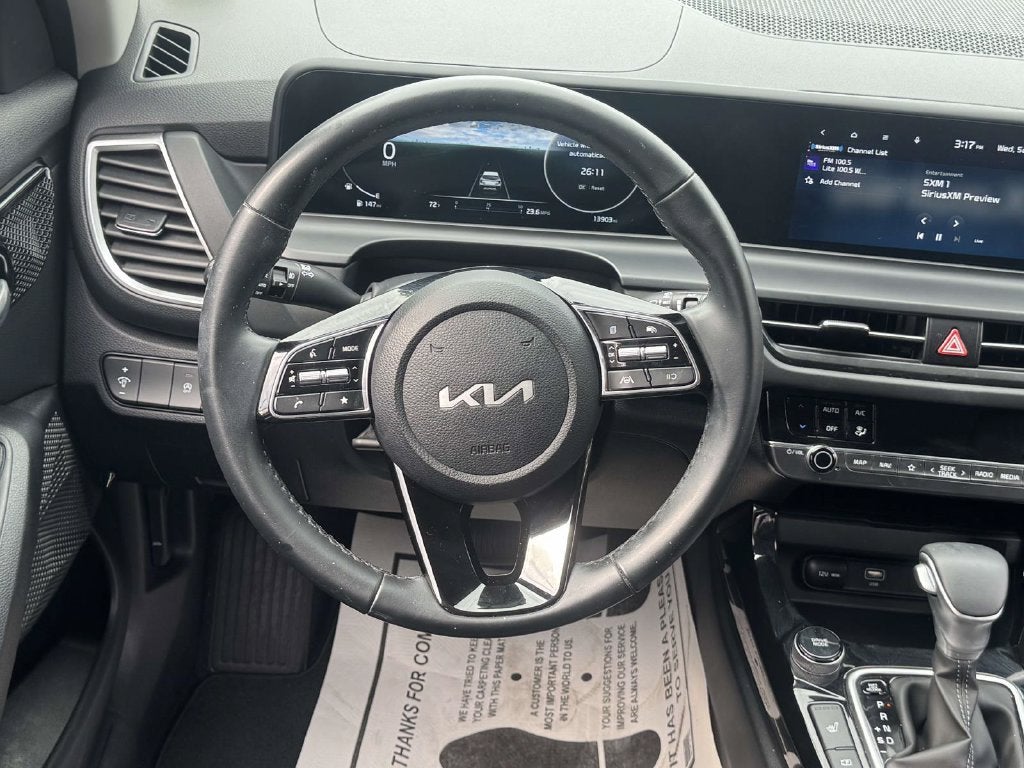 2025 Kia Seltos EX