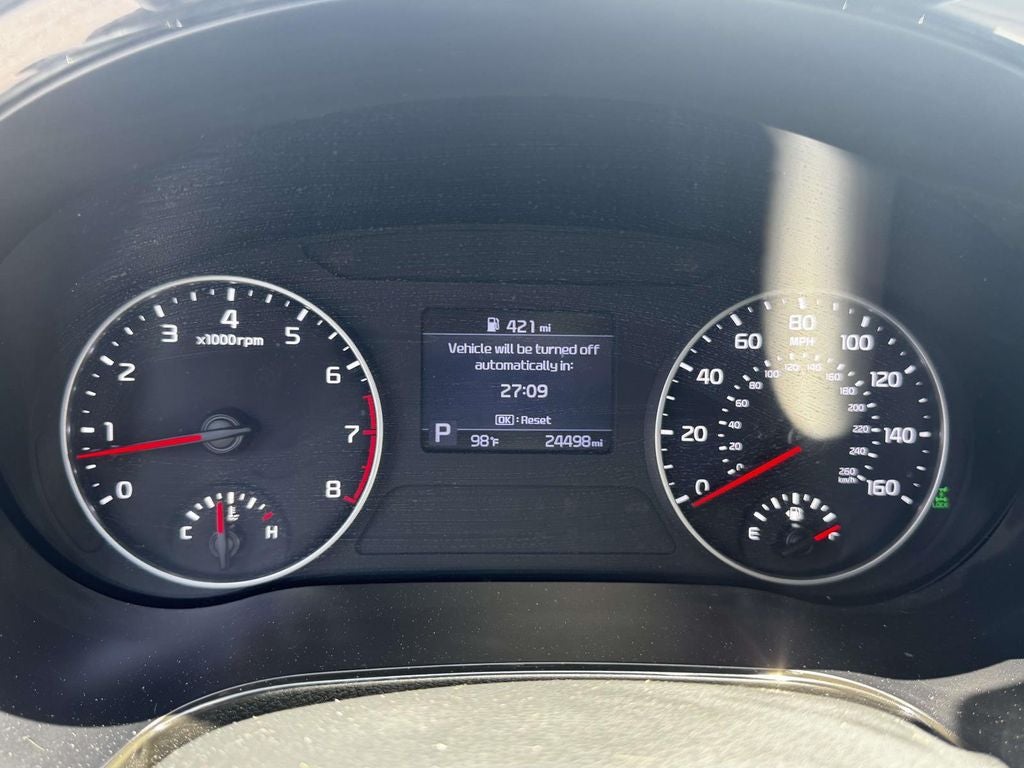 2022 Kia Seltos EX
