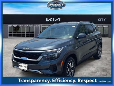 2022 Kia Seltos EX