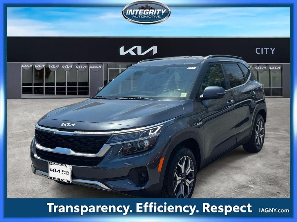2022 Kia Seltos EX