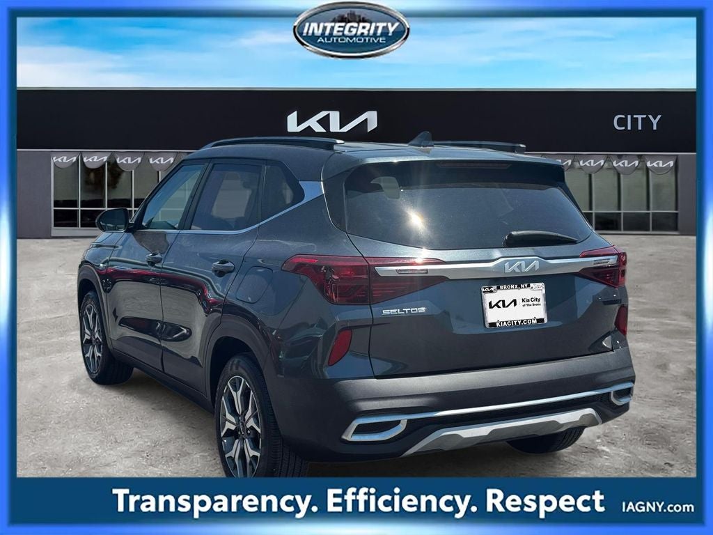 2022 Kia Seltos EX