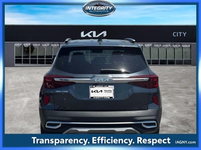 2022 Kia Seltos EX