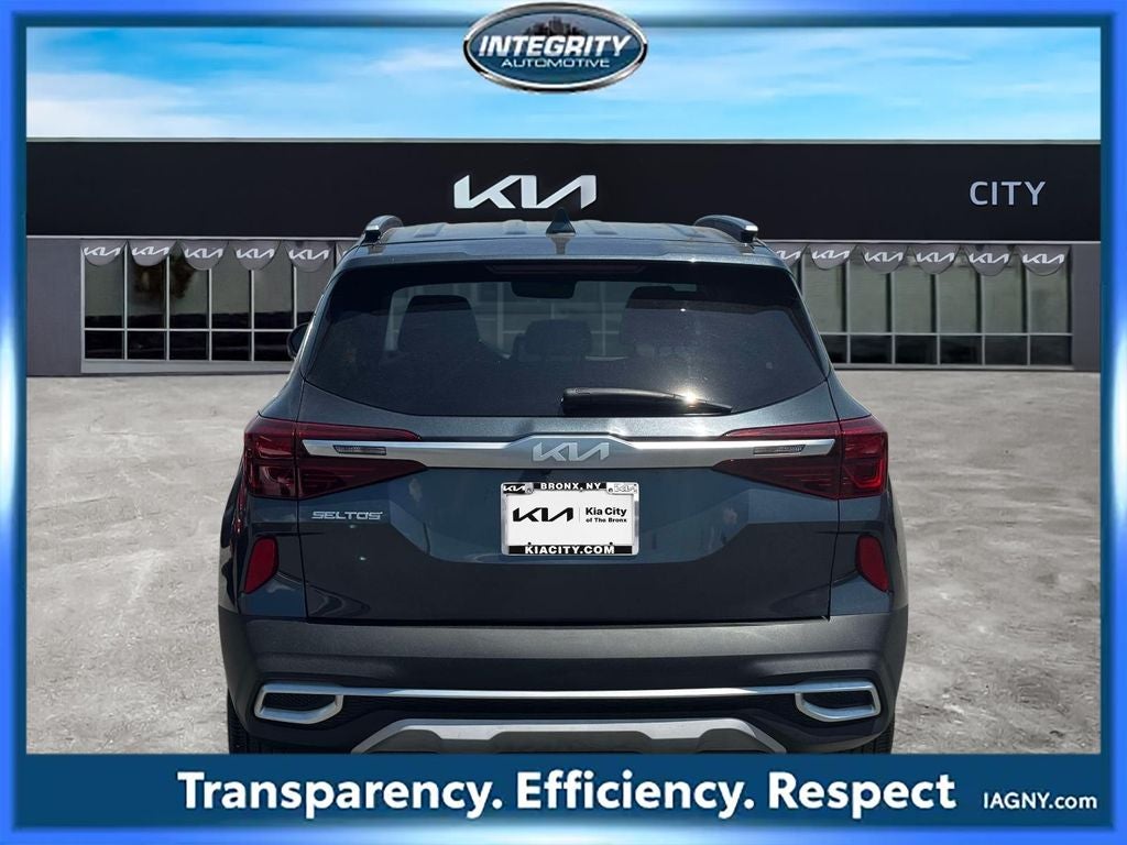 2022 Kia Seltos EX