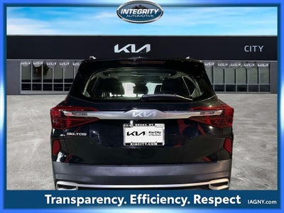 2023 Kia Seltos SX
